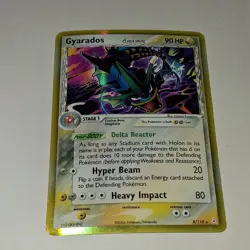 Gyarados (Delta Species) 8/110 Pokemon Tcg Ex Holon Phantoms Holo Rare MP Single - Image 3