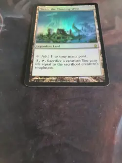 MTG Miren, the Moaning Well Saviors of Kamigawa 163/165 Foil Rare - Image 2