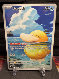 2026 | Pokemon Ascended Heroes | Psyduck Illustration Rare | 226/217 - Image 1
