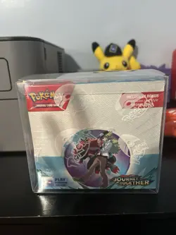 Pokemon TCG: Journey Together Enhanced Booster Box Comes With Plastic Case - Image 1