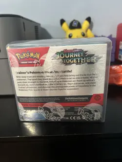 Pokemon TCG: Journey Together Enhanced Booster Box Comes With Plastic Case - Image 2