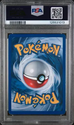 Pokemon Mew Inverted Back Holo 2007 Pop Series 5 #3 PSA 6 - Image 2