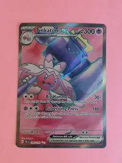 Pokemon Scarlet & Violet Paldea Evolved Tinkaton ex 240/193 Full Art - Image 1