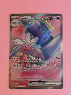 Pokemon Scarlet & Violet Paldea Evolved Tinkaton ex 240/193 Full Art - Image 2