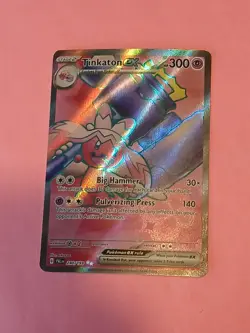 Pokemon Scarlet & Violet Paldea Evolved Tinkaton ex 240/193 Full Art - Image 3