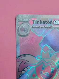Pokemon Scarlet & Violet Paldea Evolved Tinkaton ex 240/193 Full Art - Image 5