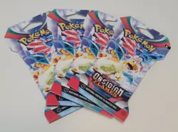 Pokemon Obsidian Flames 4x Booster Packs Dragonite Art - Collect Your Favorite - Image 2