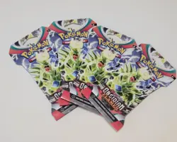 Pokemon Obsidian Flames 4x Booster Pack Tyranitar Art - Factory Sealed - Image 2