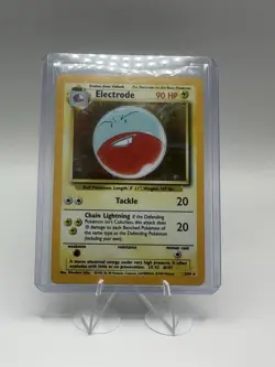 Pokemon Electrode Holo Rare Base Set Unlimited 2/64 NM/LP - Image 3
