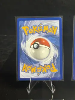 Pokemon TCG First Starters Illustration Collection Sinnoh Starters Promo - Image 3