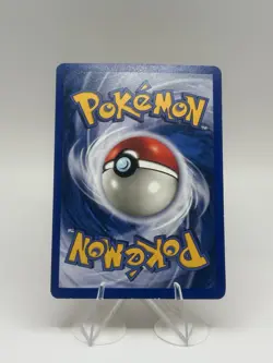 Pokemon TCG Ninetails Base Set Unlimited Holo Rare 12/102 Vintage MP - Image 2