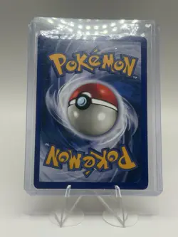 Pokemon TCG Ninetails Base Set Unlimited Holo Rare 12/102 Vintage MP - Image 4