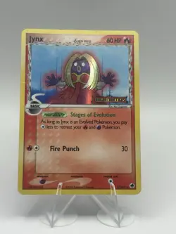 Jynx (Delta Species) - 17/101 - Pokemon Dragon Frontiers Non-Holo Rare LP - Image 1
