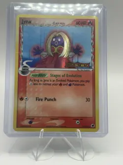 Jynx (Delta Species) - 17/101 - Pokemon Dragon Frontiers Non-Holo Rare LP - Image 3