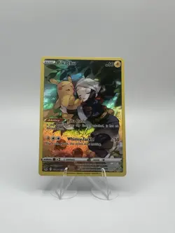 Pokemon TCG Pikachu TG05/TG30 Trainer Gallery Full Art Lost Origin, NM - Image 1