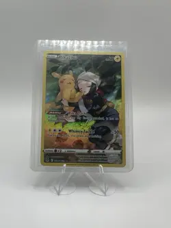 Pokemon TCG Pikachu TG05/TG30 Trainer Gallery Full Art Lost Origin, NM - Image 3