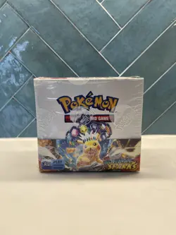 Pokemon TCG Surging Sparks Booster Box Sealed – Scarlet & Violet – 36 Packs - Image 1