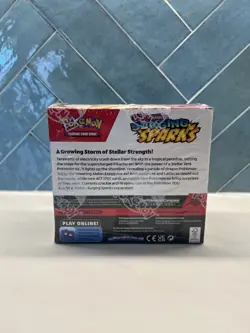 Pokemon TCG Surging Sparks Booster Box Sealed – Scarlet & Violet – 36 Packs - Image 3