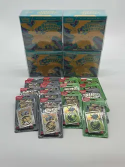 Lot of (4) Pokemon TCG Ascended Heroes ETB's + (17) 2-Pack Blisters SEALED NEW - Image 1