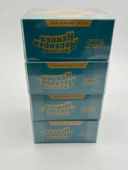 Lot of (4) Pokemon TCG Ascended Heroes ETB's + (17) 2-Pack Blisters SEALED NEW - Image 4