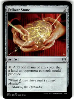 Fellwar Stone Commander: Dominaria United Regular MTG - Image 1