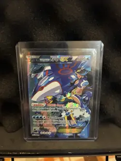 Team Aqua's Kyogre EX 6/34 Pokemon Double Crisis - LP-mp - Image 1