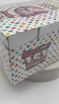 Pokemon 151 SV3.5 Scarlet & Violet Booster Bundle Display Case Factory Sealed - Image 2