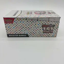 Pokemon 151 SV3.5 Scarlet & Violet Booster Bundle Display Case Factory Sealed - Image 3