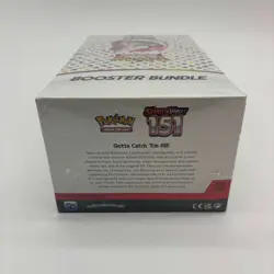 Pokemon 151 SV3.5 Scarlet & Violet Booster Bundle Display Case Factory Sealed - Image 4