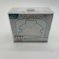 Pokemon Center Exclusive Scarlet & Violet 151 PC Elite Trainer Box SEALED PC ETB - Image 1