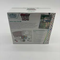 Pokemon Center Exclusive Scarlet & Violet 151 PC Elite Trainer Box SEALED PC ETB - Image 4