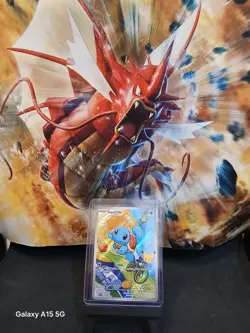 Pokemon Squirtle 039 First Partner Illustration Full Art Holo Promo - Image 1