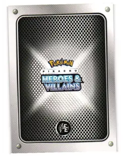 Silver Surfer (Pikachu) #39 - Holo Heros & Villains Circles U Variation- Pokemon - Image 2