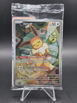 SEALED Eevee 173 Promo Prismatic Evolutions Pokemon Center Exclusive - Image 1