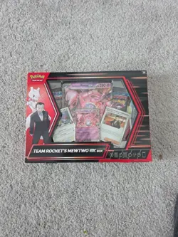 Pokemon TCG Team Rockets Mewtwo EX Box New Sealed - Image 1