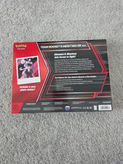 Pokemon TCG Team Rockets Mewtwo EX Box New Sealed - Image 2