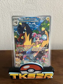 Iono's Kilowattrel 163/159 SV09 Journey Together | ILLUSTRATION RARE | NEAR MINT - Image 1