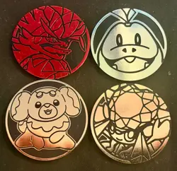 Lot of 16 Pokemon Coins Mix - Charizard, Pikachu, Mew, Eevee, & More FREE SHIP! - Image 3