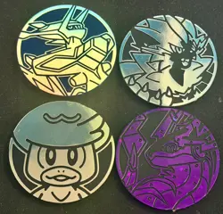 Lot of 16 Pokemon Coins Mix - Charizard, Pikachu, Mew, Eevee, & More FREE SHIP! - Image 4
