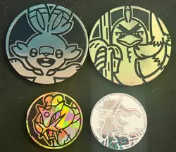 Lot of 16 Pokemon Coins Mix - Charizard, Pikachu, Mew, Eevee, & More FREE SHIP! - Image 5