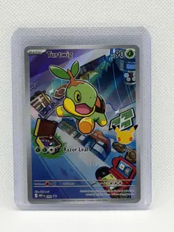 Pokemon 2026 First Partner Illustration Collection Series 1 Promos Set - Image 5
