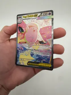 Mega Clefable Ex SIR 119/088 Pokemon TCG Perfect Order NEAR MINT - Image 2