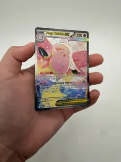 Mega Clefable Ex SIR 119/088 Pokemon TCG Perfect Order NEAR MINT - Image 3