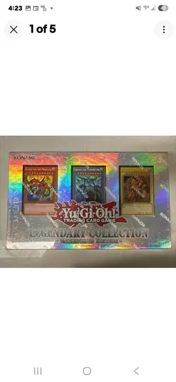 Yu-Gi-Oh! 2010 Legendary Collection 1 Gameboard Edition - SEALED LC01 New - Image 1