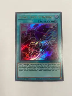 Kewl Tune Synchro Ultra Rare PHRE-EN039 Phantom Revenge 1st Edition Yugioh - Image 1