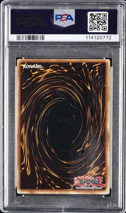 2007 YU-GI-OH! GLAS-GLADIATOR'S ASSAULT 1ST ED ELEMENTAL HERO CHAOS NEOS PSA 9 - Image 2