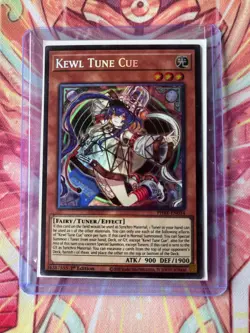 Kewl Tune Cue - Collector's Rare - PHRE-EN034 - 1st ed. - NM - Yu-Gi-Oh! - Eng - Image 1
