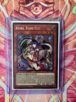 Kewl Tune Cue - Collector's Rare - PHRE-EN034 - 1st ed. - NM - Yu-Gi-Oh! - Eng - Image 4