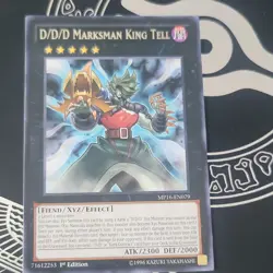 D/D/D Marksman King Tell MP16-EN079 1st Edition Yu-Gi-Oh! - Image 1