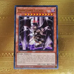 Darklord Ixchel MAGO-EN106 Maximum Gold Rare 1st Edition YuGiOh TCG - Image 1